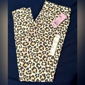 Leopard Print Leggings NWT